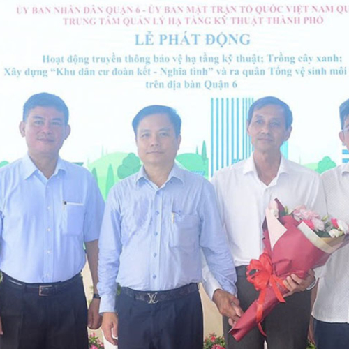 Lễ Phát Động Hoạt Động Tuyên Truyền Bảo Vệ Hạ Tầng, Trồng Cây Xanh